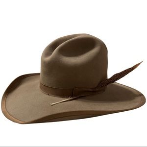 Vintage 1950s Buffalo Ranch Western Store (Route 66)  Cowboy Hat